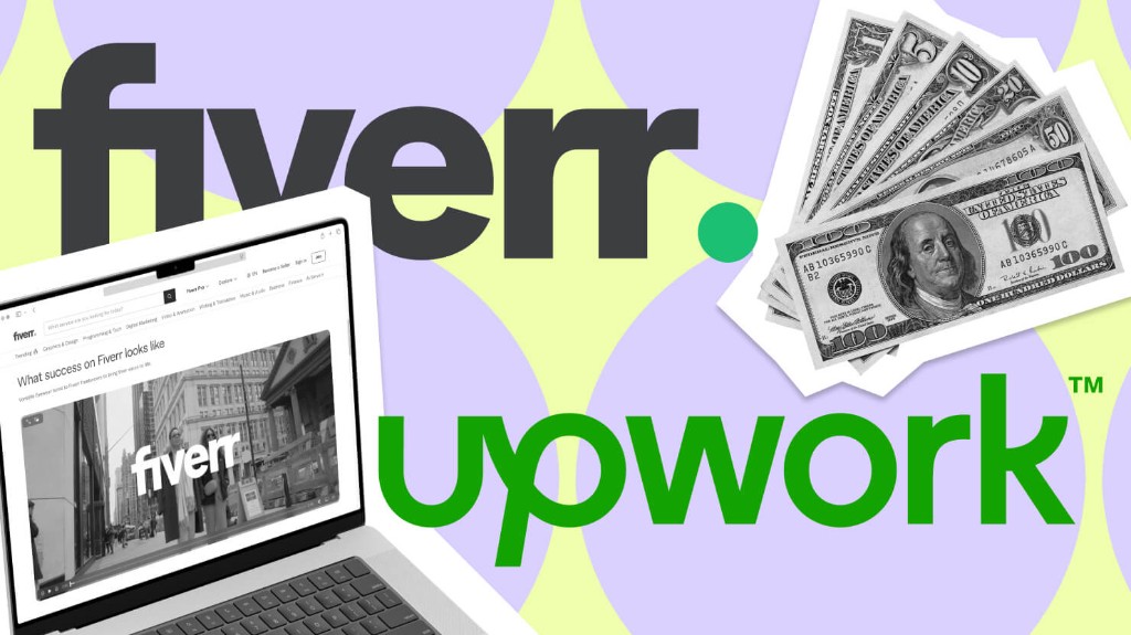 Fiverr و Upwork
